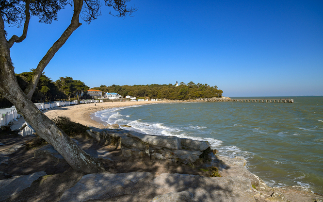 Plage des Dames à Noirmoutier